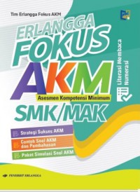 Erlangga Fokus AKM SMA/MA