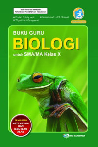 Buku Guru Biologi X SMA